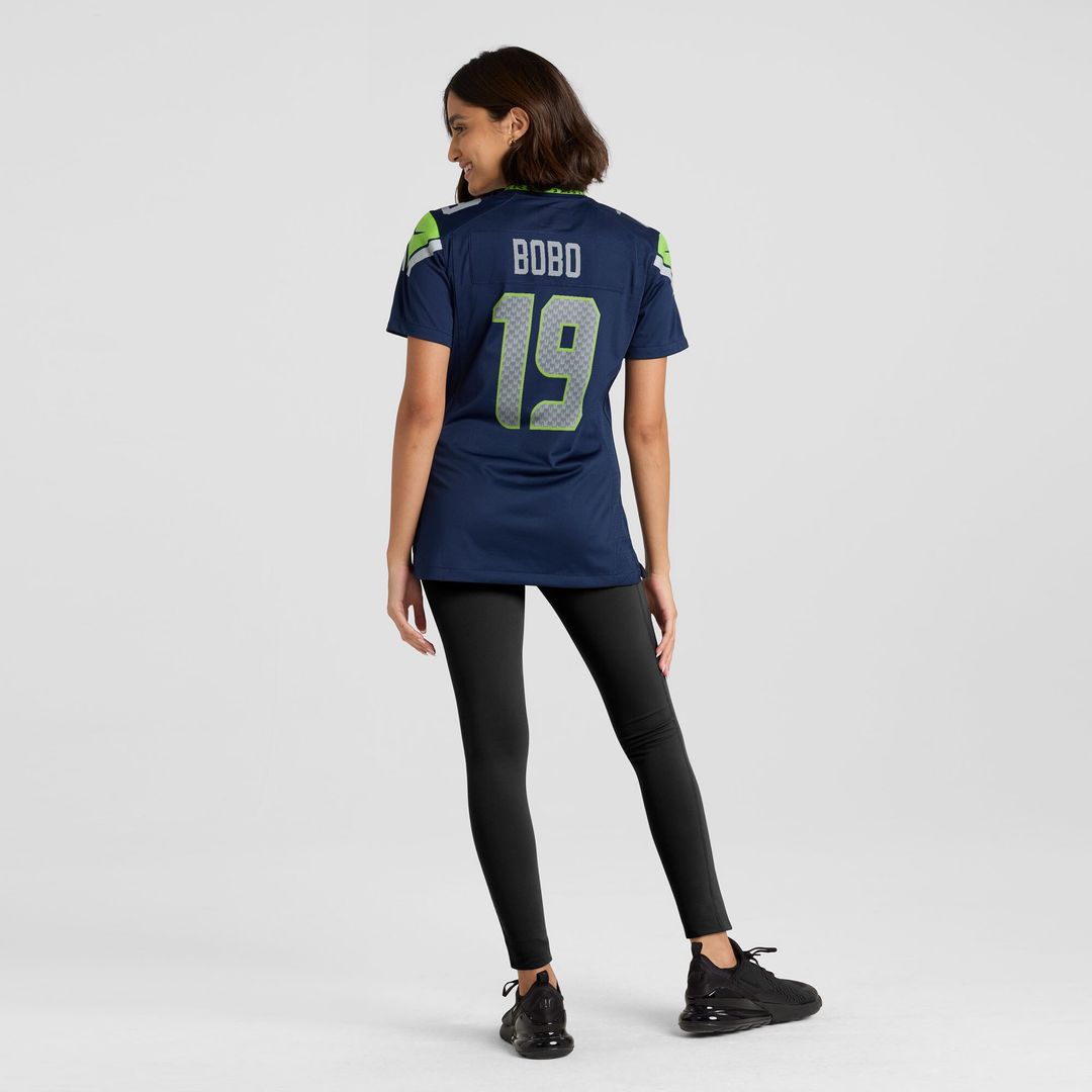 Jake Bobo Seattle Seahawks Nike Women's Team Game Jersey -  College Navy