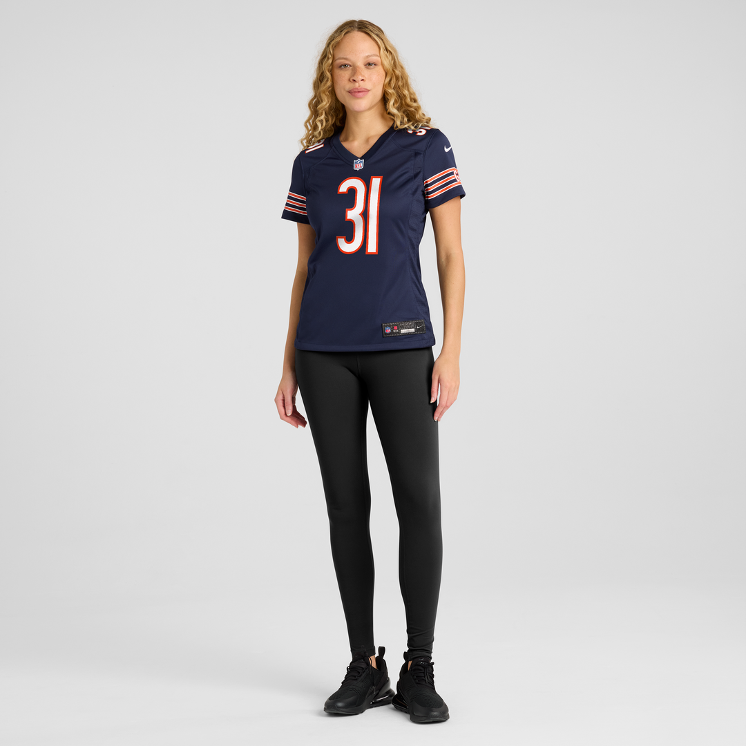 Dillon Thieneman Chicago Bears Nike Women's Team Game Jersey -  Navy
