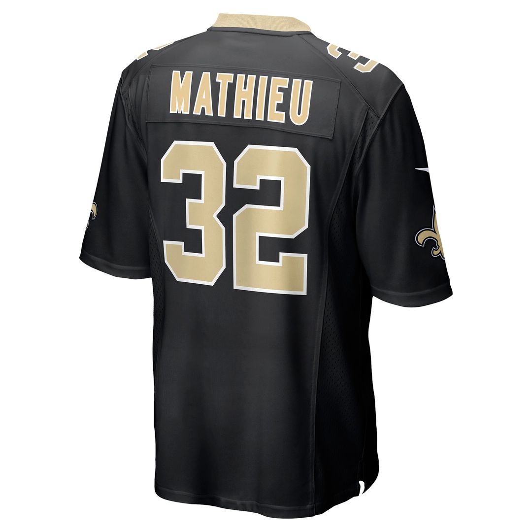 Tyrann Mathieu New Orleans Saints Nike Youth Game Jersey - White