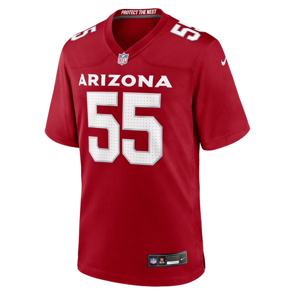 Dante Stills Arizona Cardinals Nike Team Game Jersey -  Cardinal
