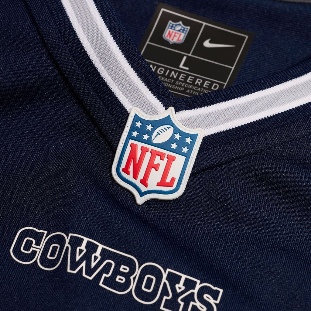 Caleb Downs Dallas Cowboys Nike Game Jersey - White
