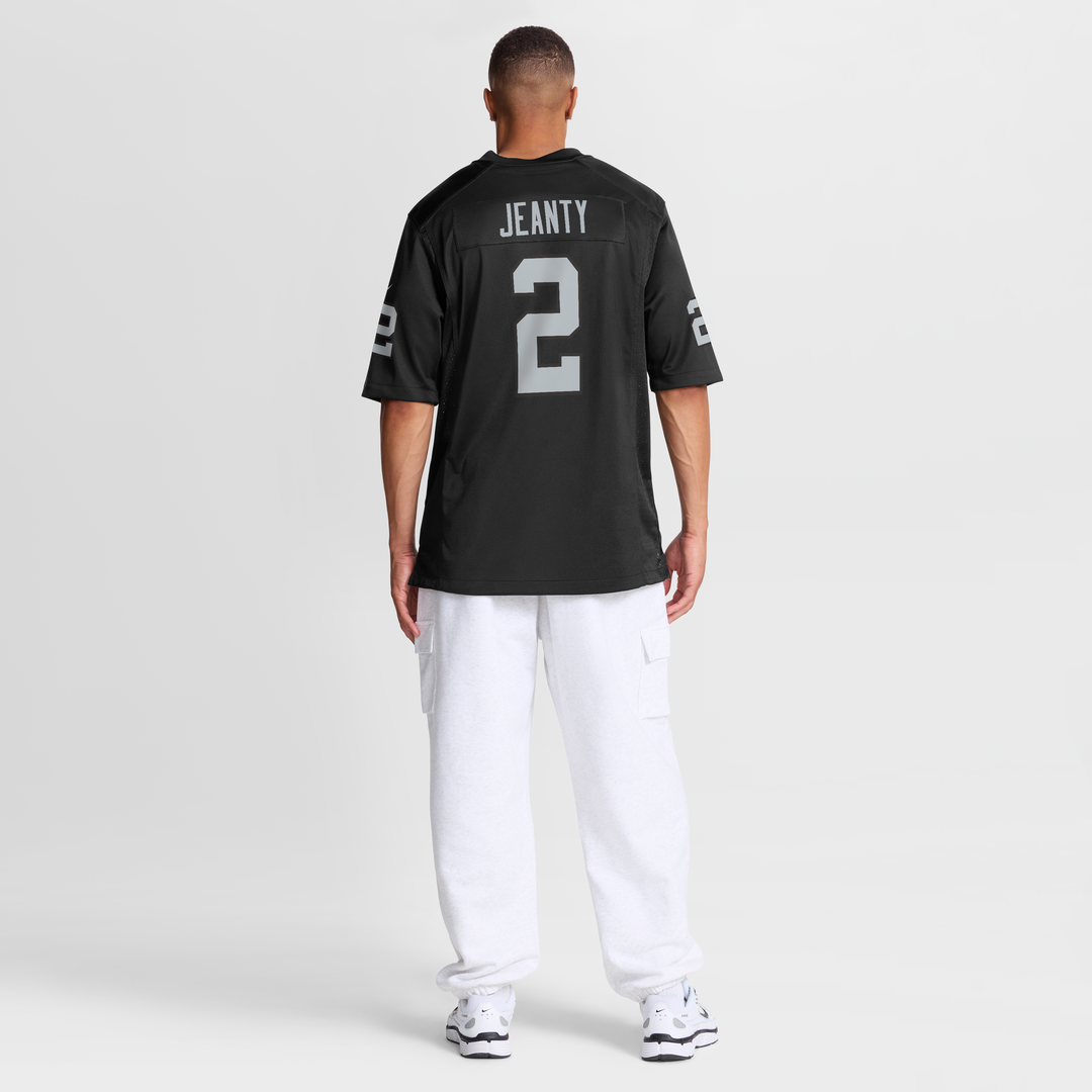 Ashton Jeanty Las Vegas Raiders Nike Game Jersey -  White