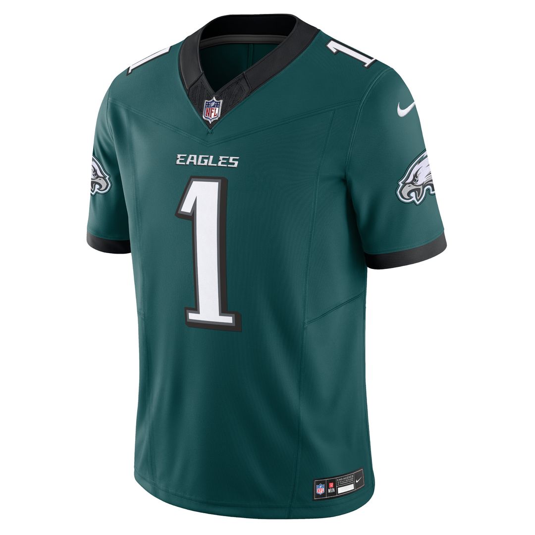 Jalen Hurts Philadelphia Eagles Nike Vapor F.U.S.E. Limited Jersey - White