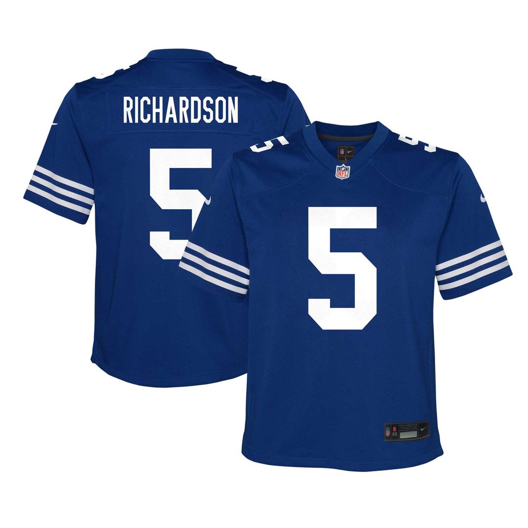 Anthony Richardson Sr. Indianapolis Colts Nike Youth Game Jersey - Royal