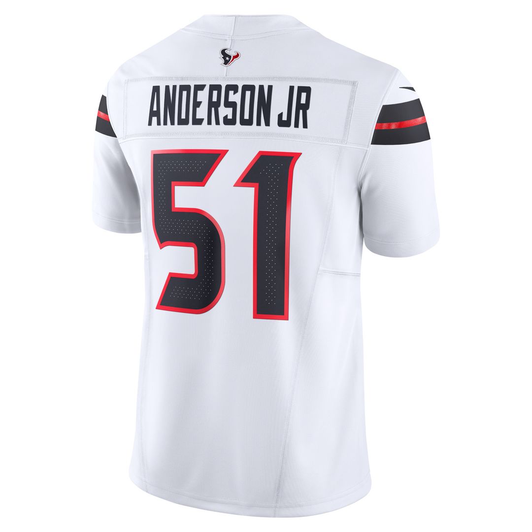 Will Anderson Jr. Houston Texans Nike Alternate Vapor F.U.S.E. Limited Jersey - Red