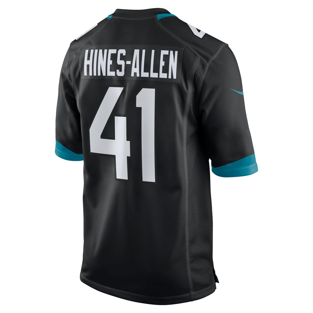 Josh Hines-Allen Jacksonville Jaguars Nike Alternate Game Jersey - Black