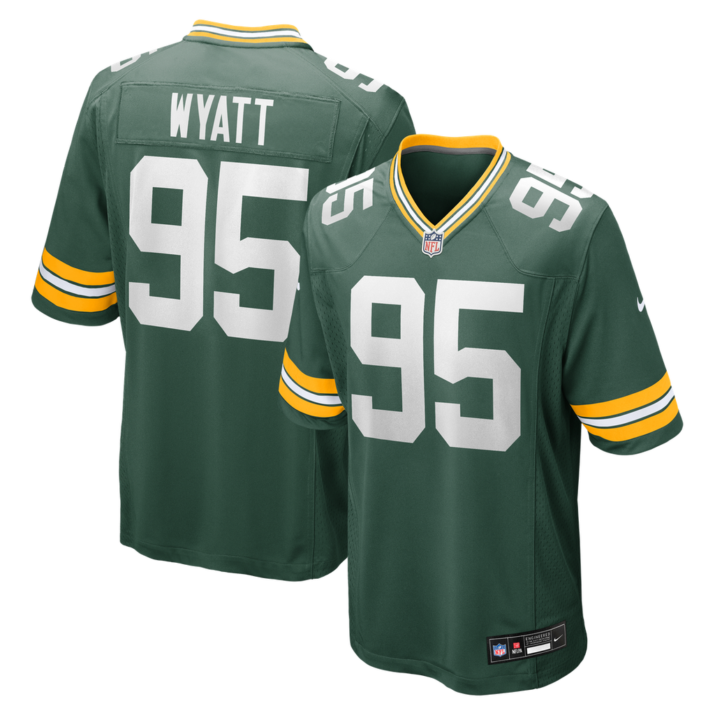 Devonte Wyatt Green Bay Packers Nike Player Game Jersey - Green