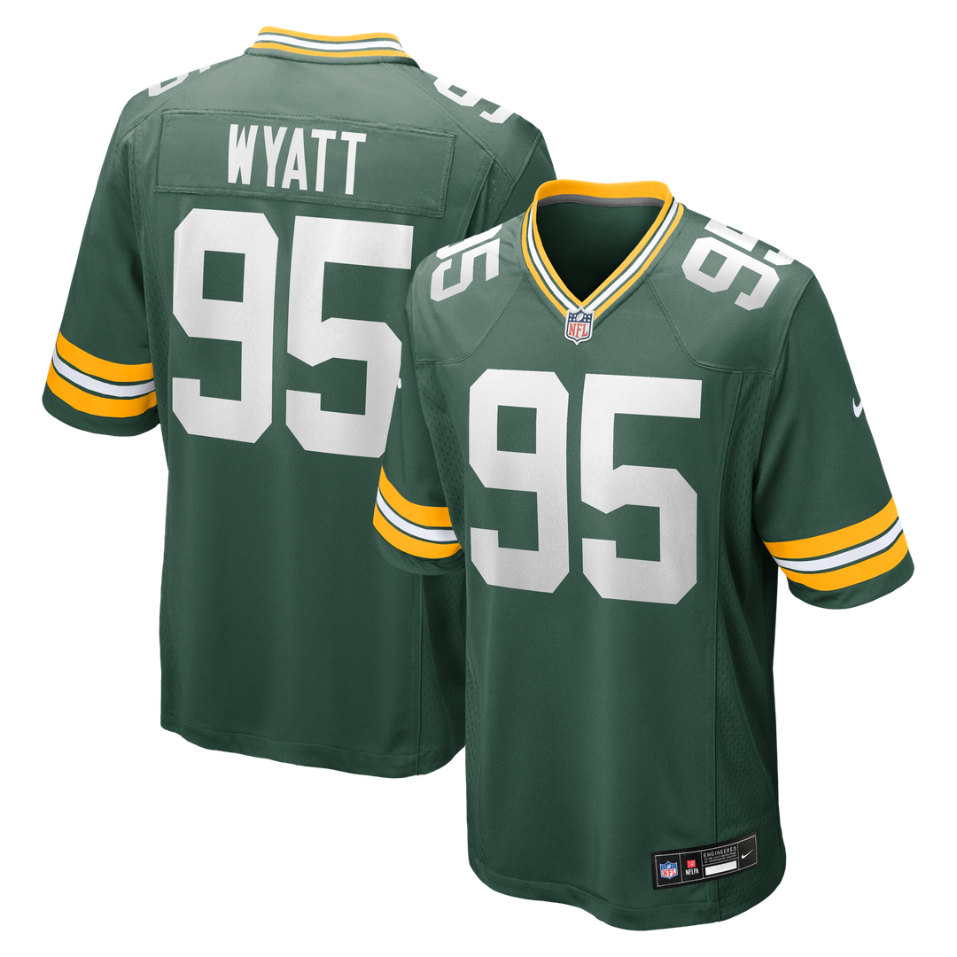Devonte Wyatt Green Bay Packers Nike Player Game Jersey - Green