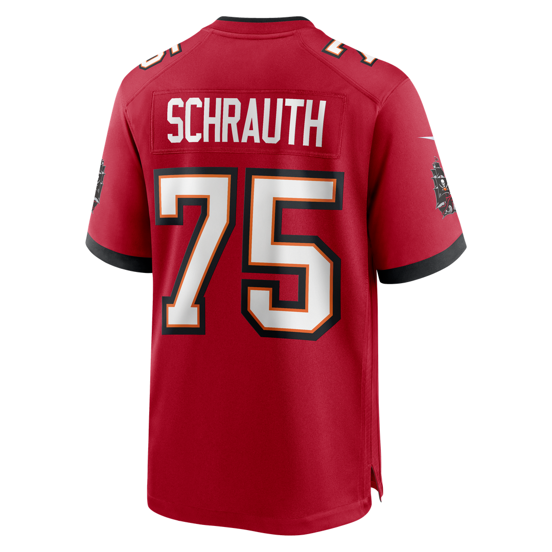 Billy Schrauth Tampa Bay Buccaneers Nike Team Game Jersey - Red