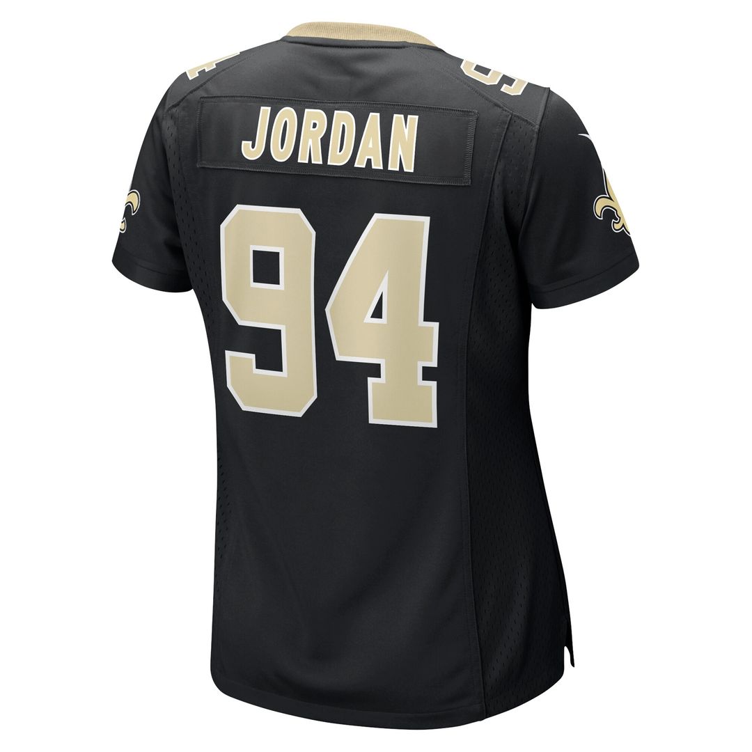 Cameron Jordan New Orleans Saints Nike Women's Team Game Jersey -  Black