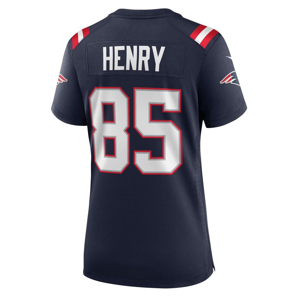 Hunter Henry New England Patriots Nike Women's Game Jersey - Navy