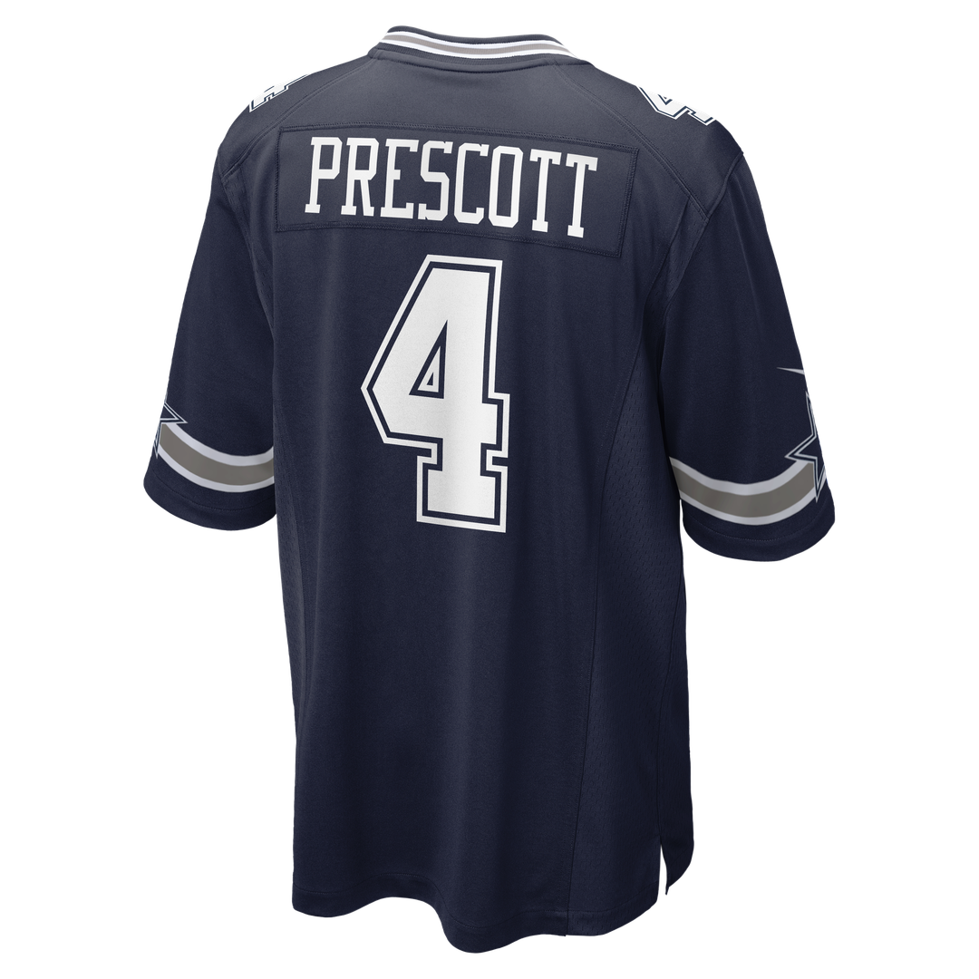 Dak Prescott Dallas Cowboys Nike Game Team Jersey - Navy