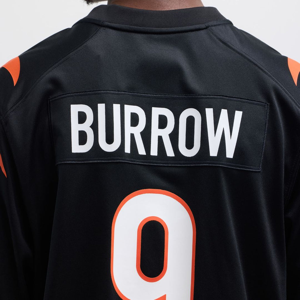 Joe Burrow Cincinnati Bengals Nike Alternate Game Jersey - Orange
