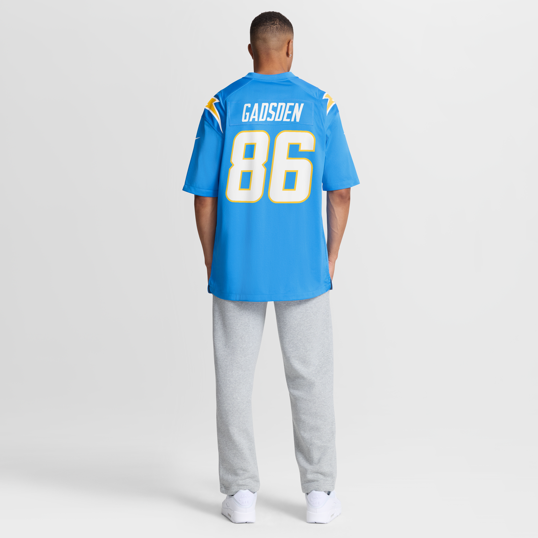Oronde Gadsden Los Angeles Chargers Nike Alternate Charger Power Game Jersey -  Gold