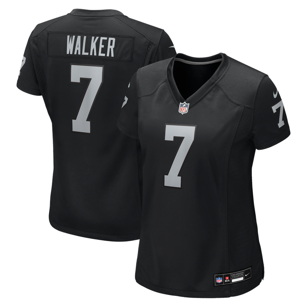 Quay Walker Las Vegas Raiders Nike Women's Team Game Jersey -  Black