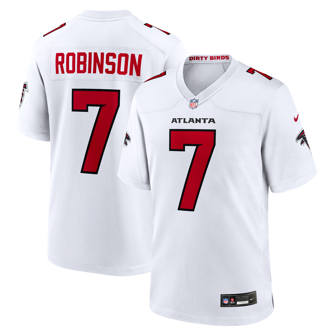 Bijan Robinson Atlanta Falcons Nike Game Jersey - White