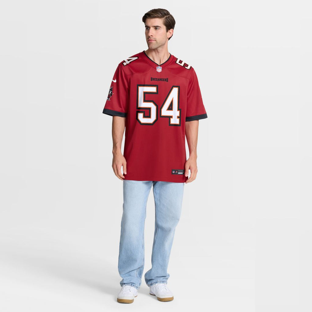 Lavonte David Tampa Bay Buccaneers Nike Game Jersey - Red