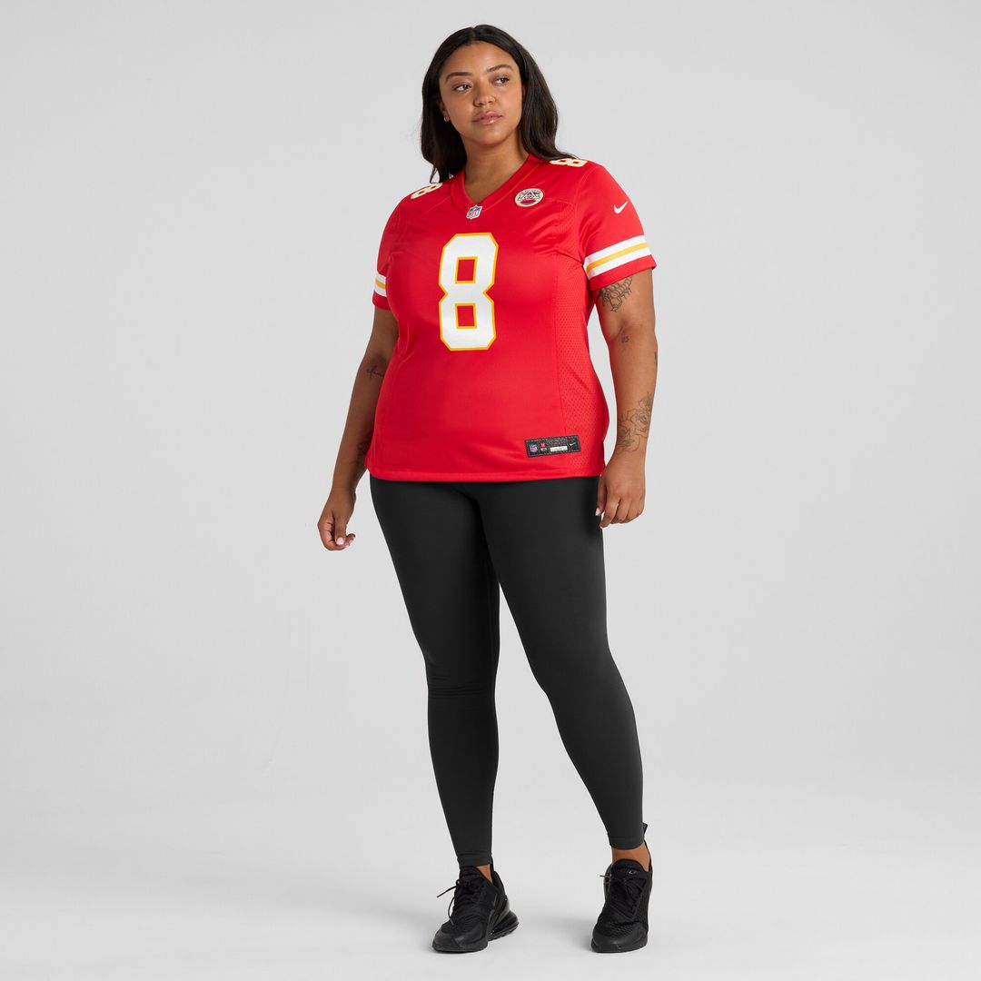 Justyn Ross Kansas City Chiefs Nike Women's Home Game Player Jersey - Red