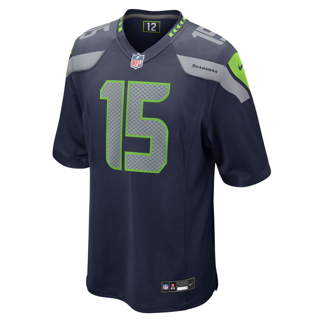 Tory Horton Seattle Seahawks Nike Team Game Jersey -  College Navy