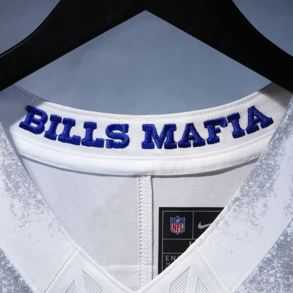 Matt Milano Buffalo Bills Nike 2025 Rivalries Collection Stitched Limited Jersey - White