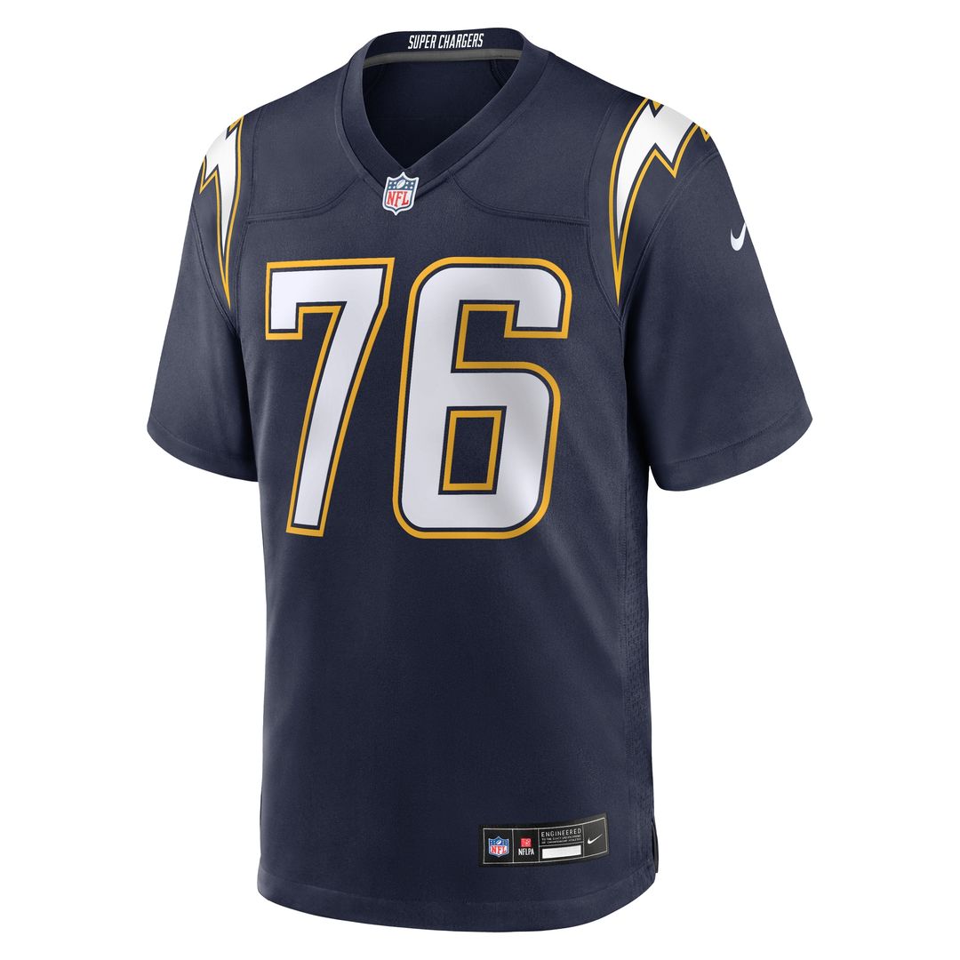 Joe Alt Los Angeles Chargers Nike Alternate Super Chargers Game Player Jersey - Navy