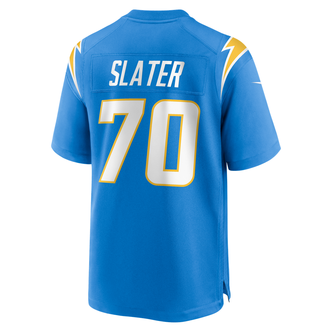 Rashawn Slater Los Angeles Chargers Nike Game Jersey - Powder Blue