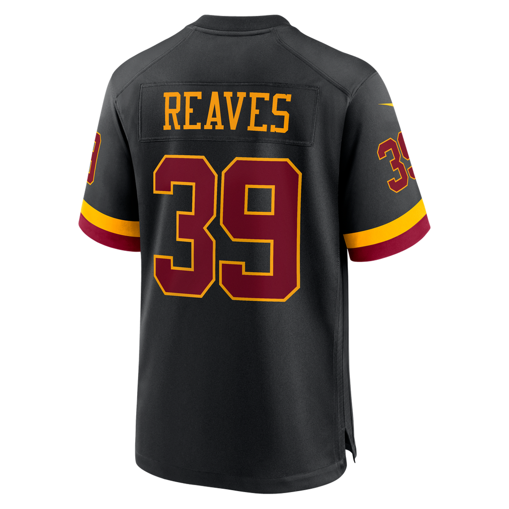 Jeremy Reaves Washington Commanders Nike Game Super Bowl Era Jersey - White