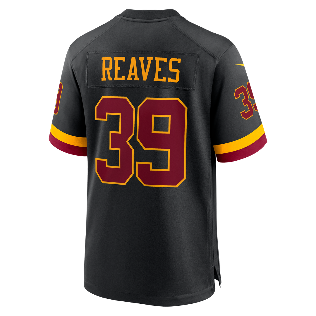 Jeremy Reaves Washington Commanders Nike Game Super Bowl Era Jersey - White