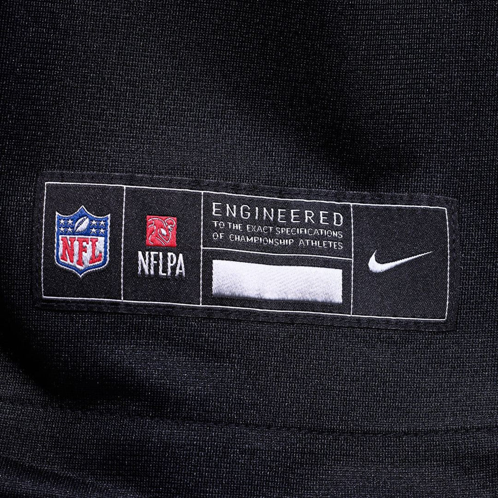 Natrone Brooks Atlanta Falcons Nike Team Game Jersey -  Black