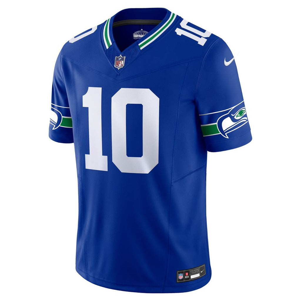Cooper Kupp Seattle Seahawks Nike Team Vapor F.U.S.E. Limited Jersey - College Navy