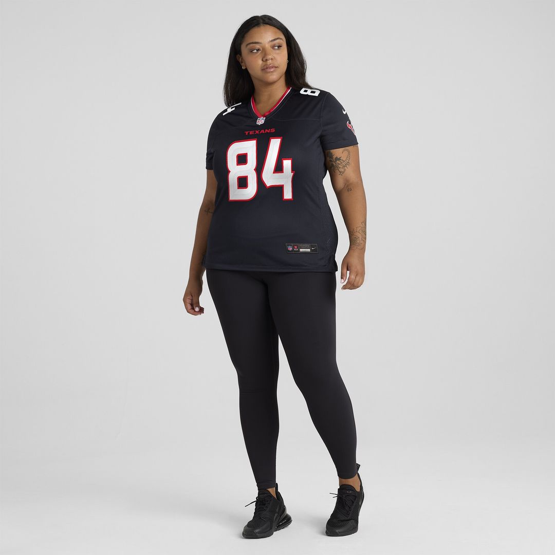 Justin Watson Houston Texans Nike Women's Team Game Jersey -  Navy