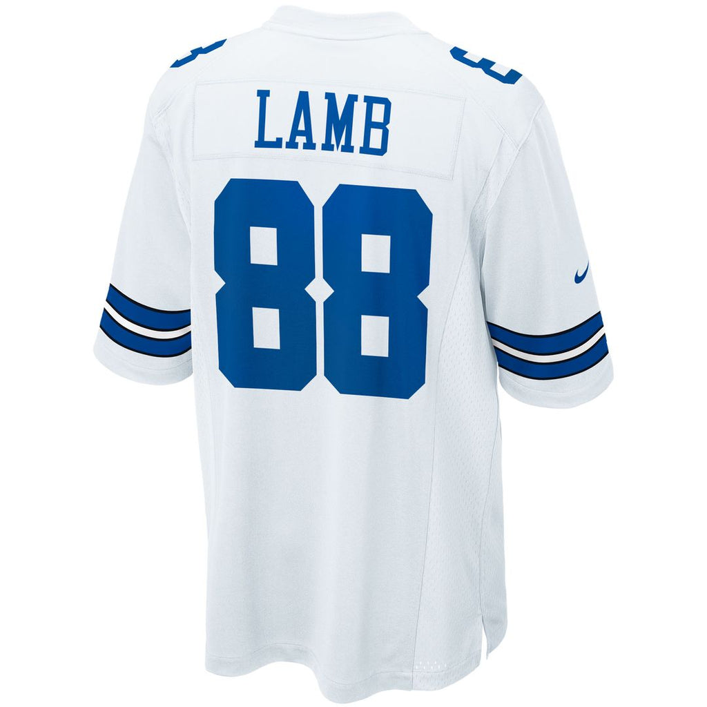 CeeDee Lamb Dallas Cowboys Nike Game Jersey - Navy