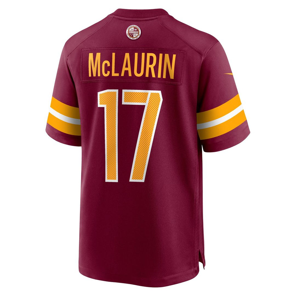 Terry McLaurin Washington Commanders Nike Game Jersey -  White