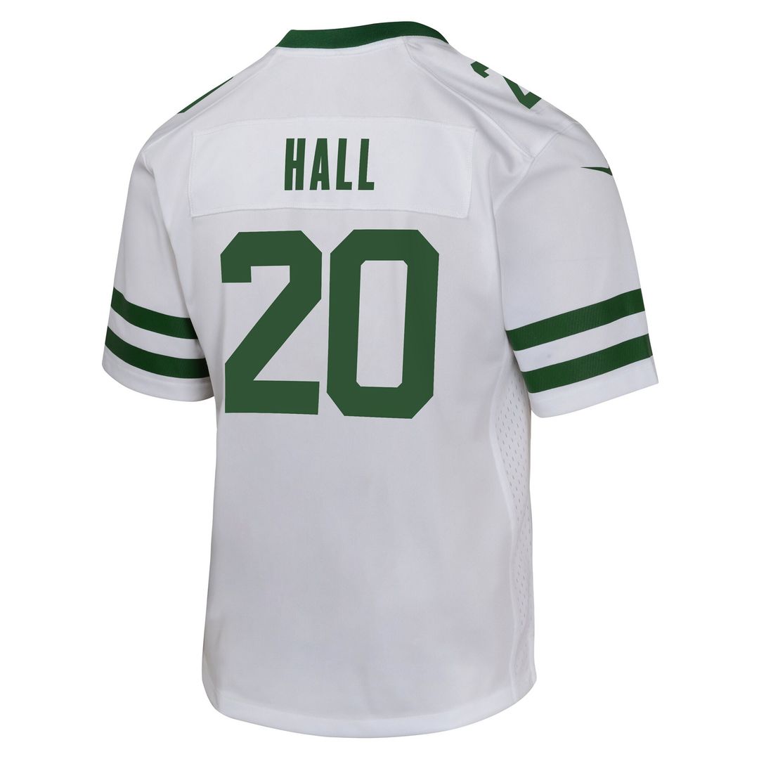 Breece Hall New York Jets Nike Youth Game Jersey - Green