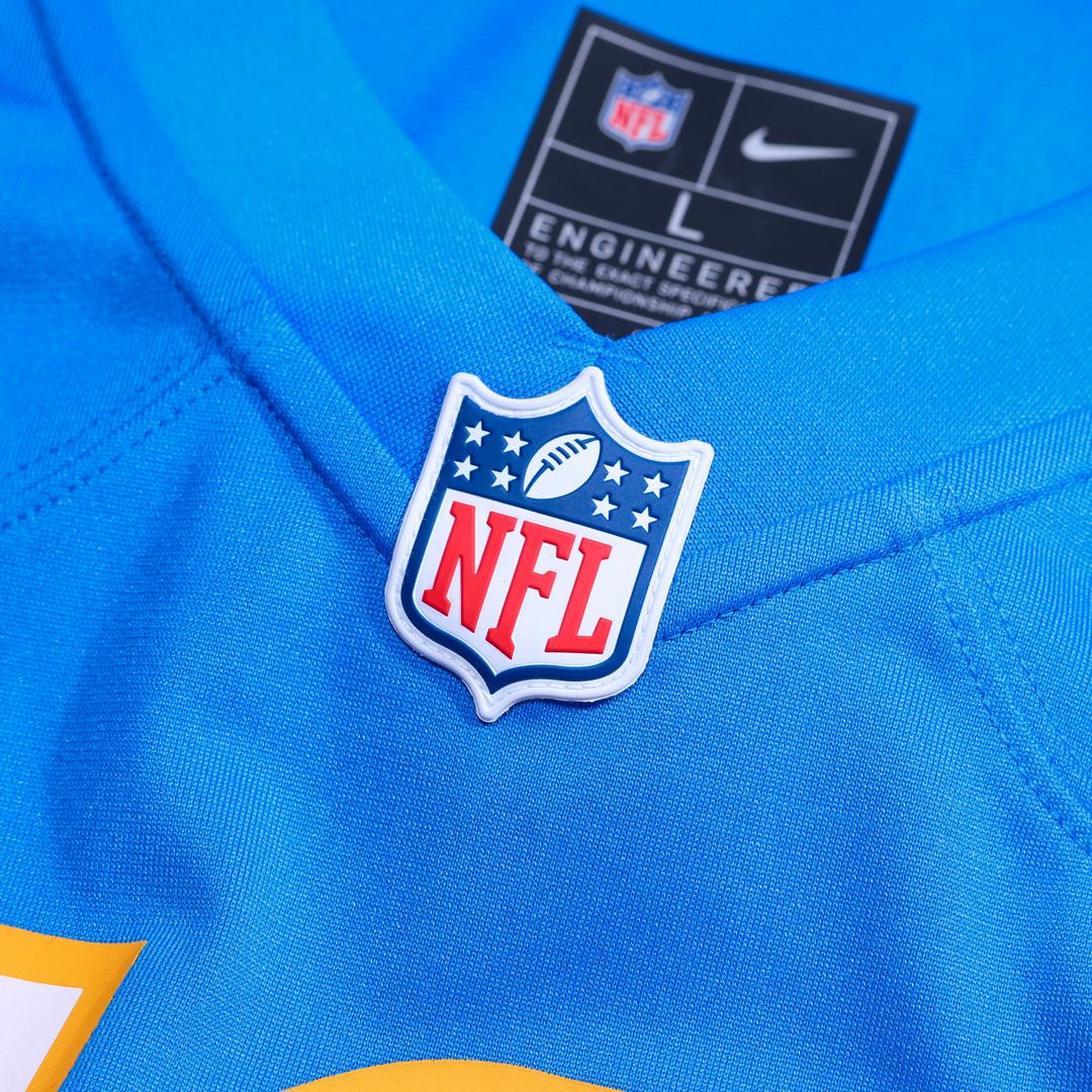 Justin Herbert Los Angeles Chargers Nike Alternate Super Chargers Game Player Jersey - Navy