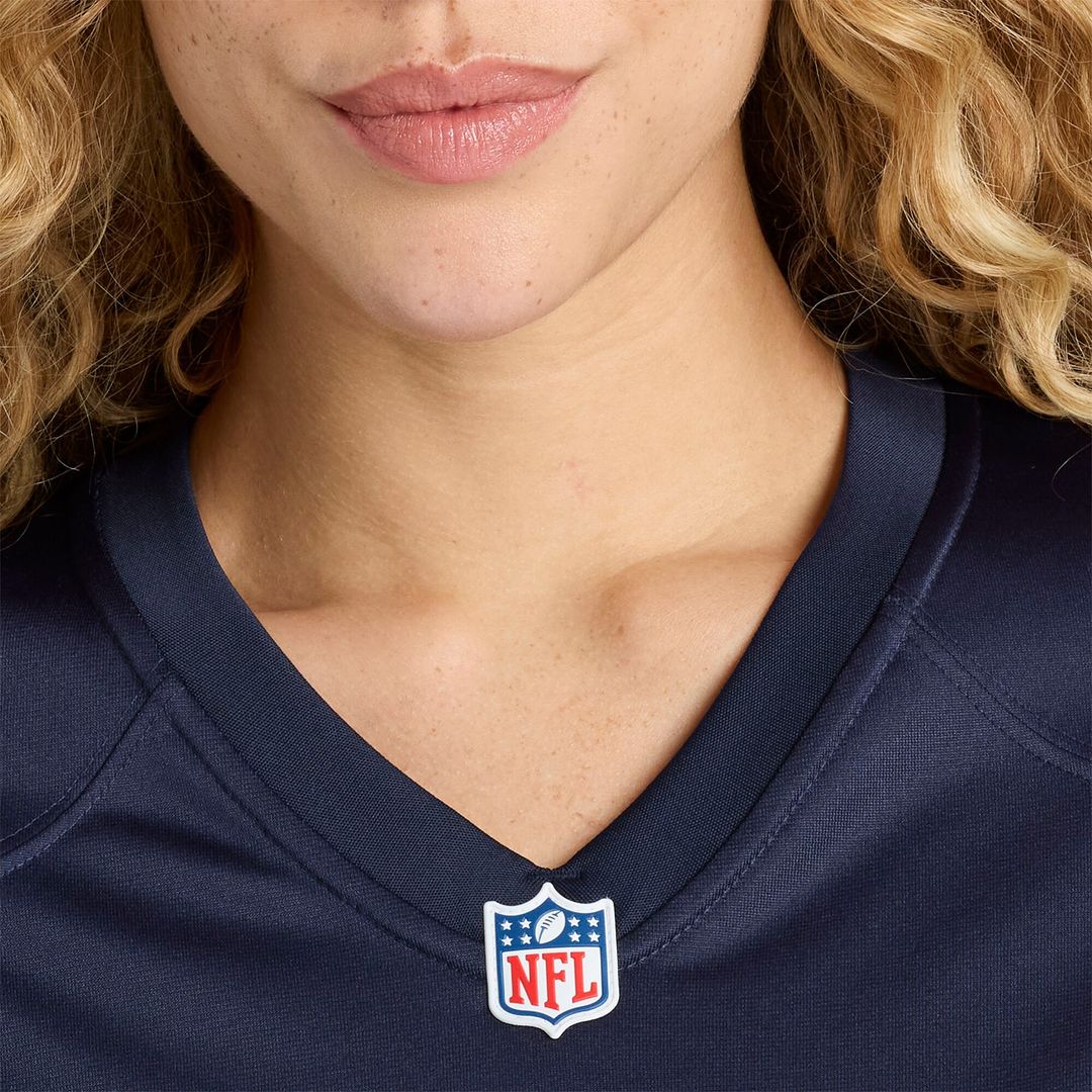 Jaylon Jones Chicago Bears Nike Women's Team Game Jersey -  Navy