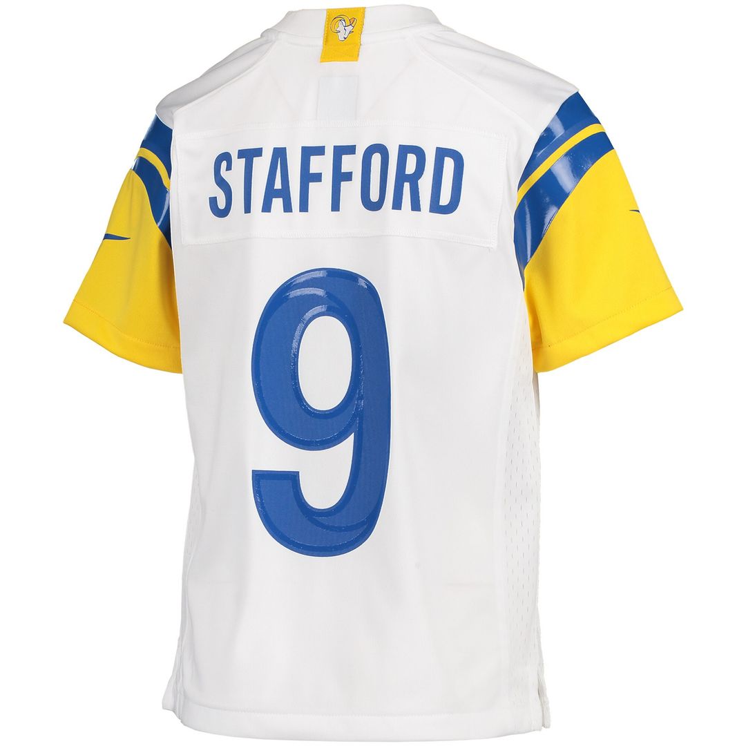 Matthew Stafford Los Angeles Rams Nike Youth Game Jersey - Cream