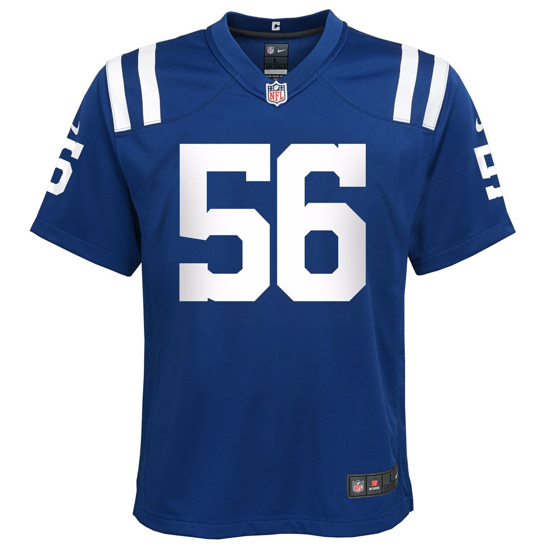Quenton Nelson Indianapolis Colts Nike Youth Game Jersey - Royal