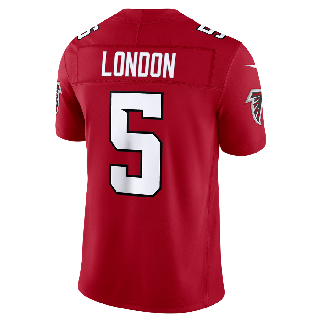 Drake London Atlanta Falcons Nike Vapor F.U.S.E. Stitched Limited Jersey - Red