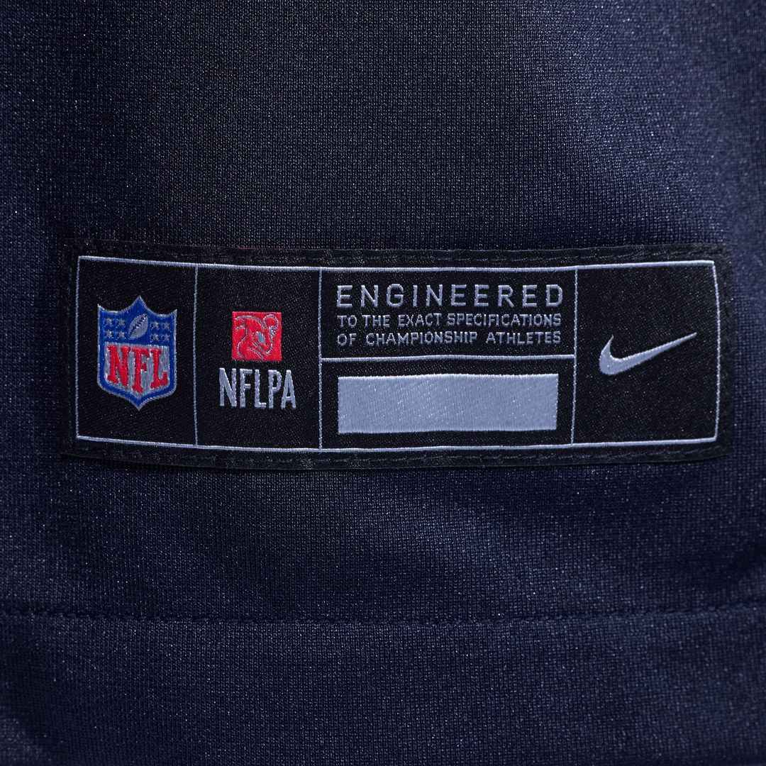 Will Anderson Jr. Houston Texans Nike Alternate Game Jersey - Navy