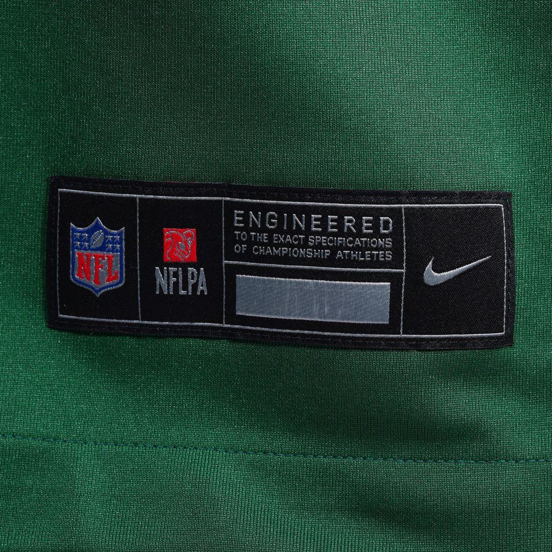 Will McDonald IV New York Jets Nike Team Game Jersey - Legacy Green