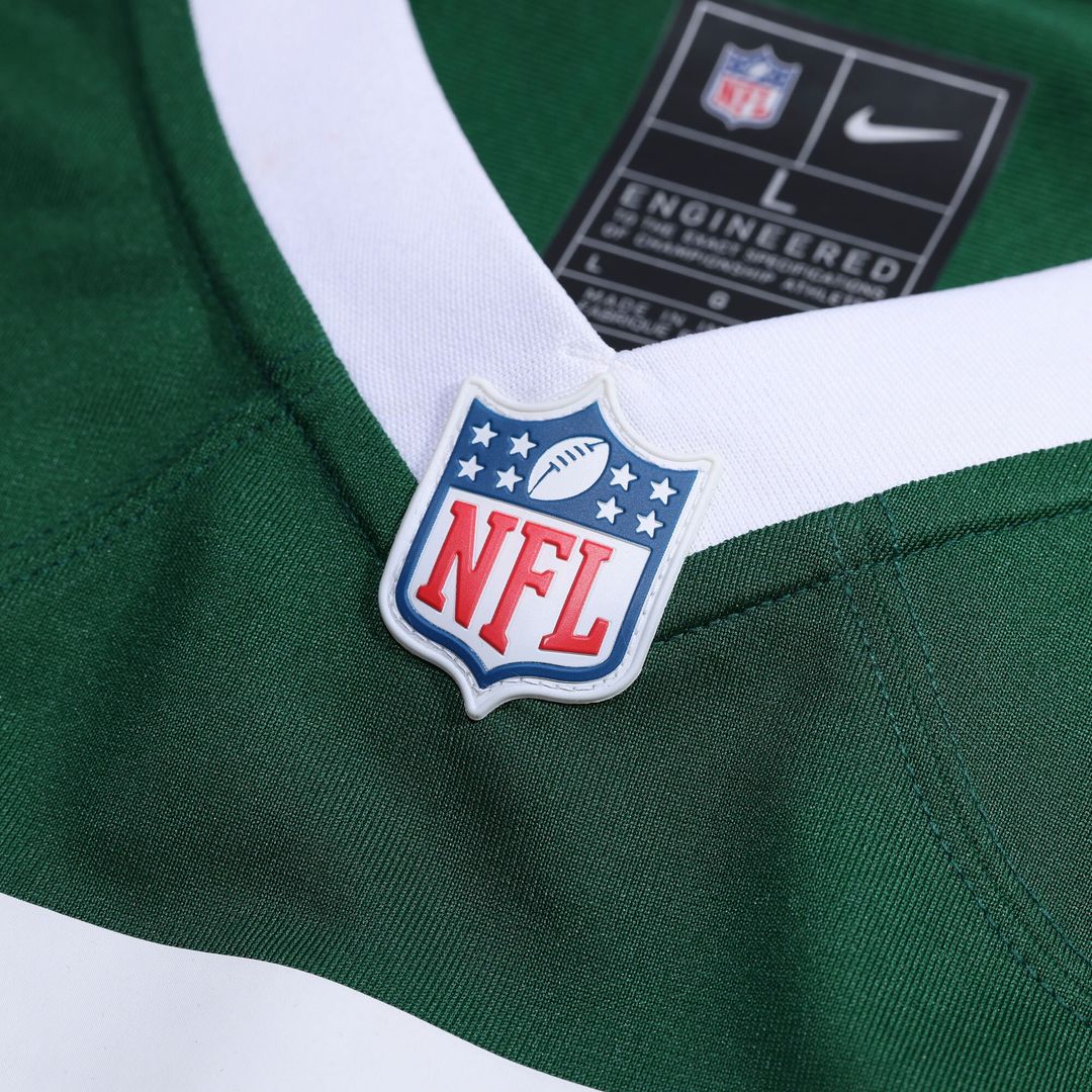 Olu Fashanu New York Jets Nike  Player Game Jersey - Gotham Green