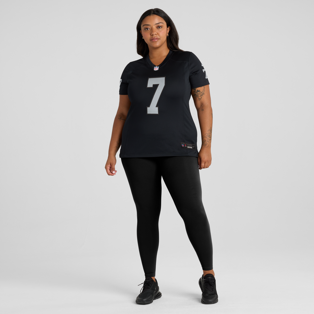 Quay Walker Las Vegas Raiders Nike Women's Team Game Jersey -  Black