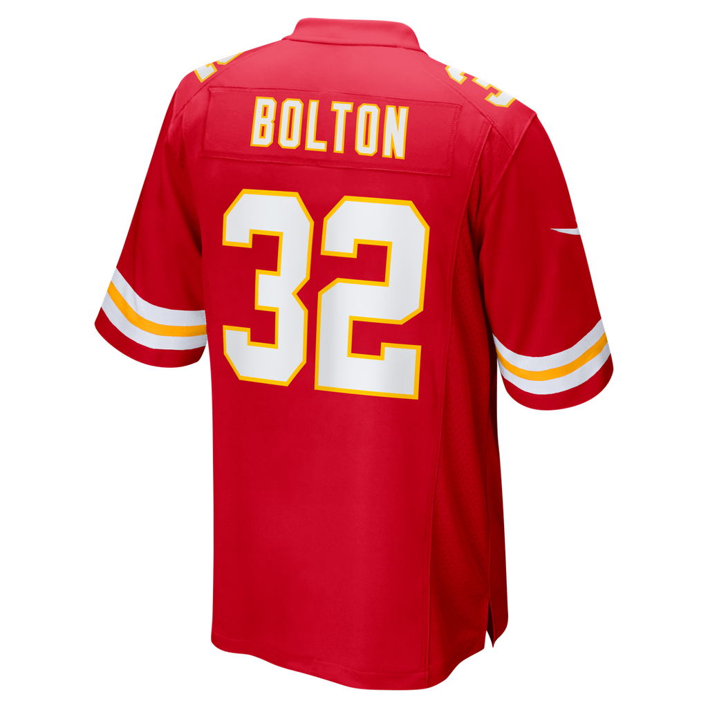 Nick Bolton Kansas City Chiefs Nike Game Jersey - Red