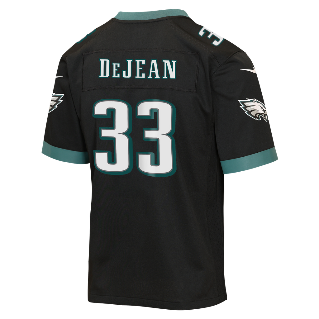 Cooper DeJean Philadelphia Eagles Nike Youth Alternate Game Jersey - Black