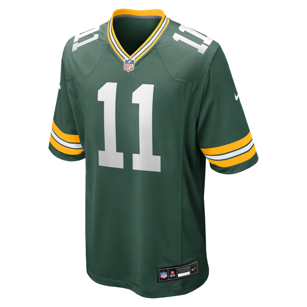 Jayden Reed Green Bay Packers Nike  Game Jersey -  Green