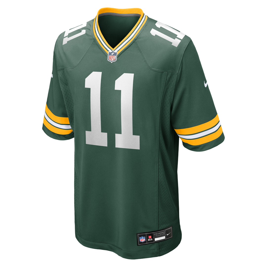 Jayden Reed Green Bay Packers Nike  Game Jersey -  Green