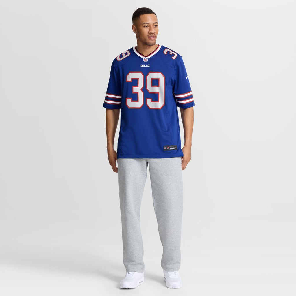Tommy Doman Buffalo Bills Nike Team Game Jersey - Royal