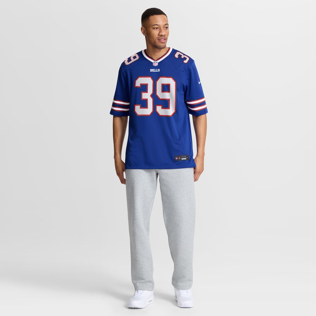 Tommy Doman Buffalo Bills Nike Team Game Jersey - Royal
