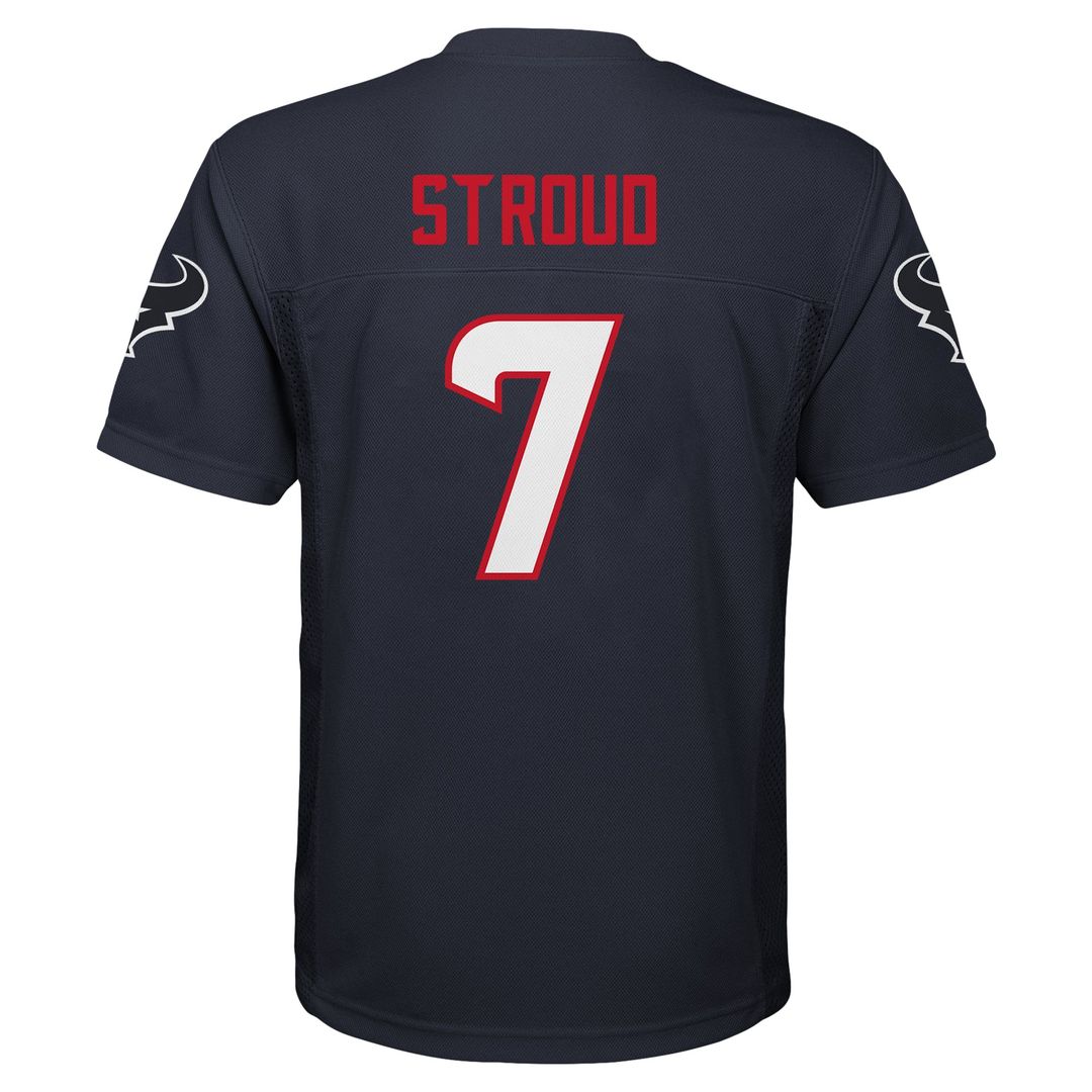 C.J. Stroud Houston Texans Youth Replica Player Jersey - Navy